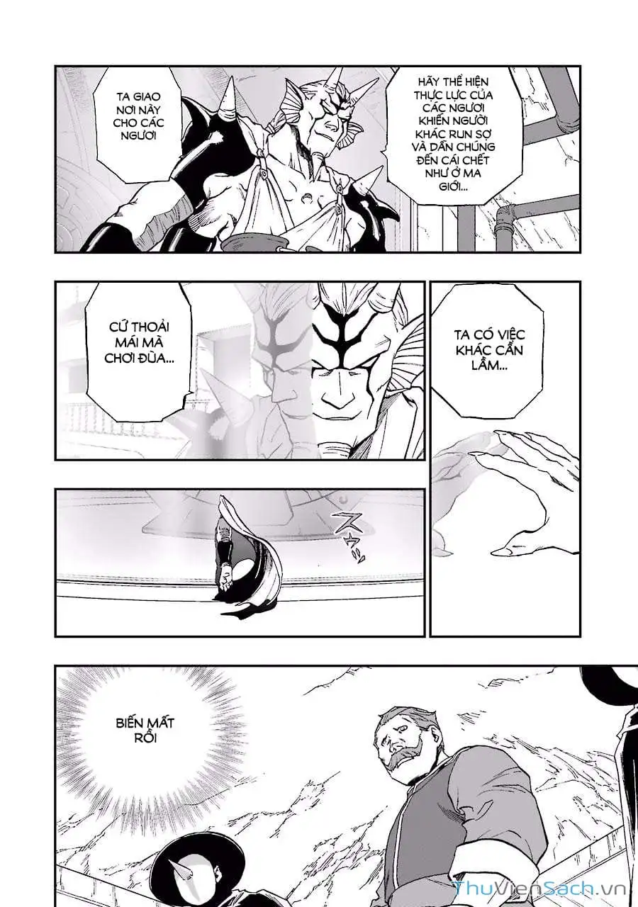 Truyện Tranh Dấu Ấn Rồng Thiêng - Người Kế Thừa Thánh Huy trang 3