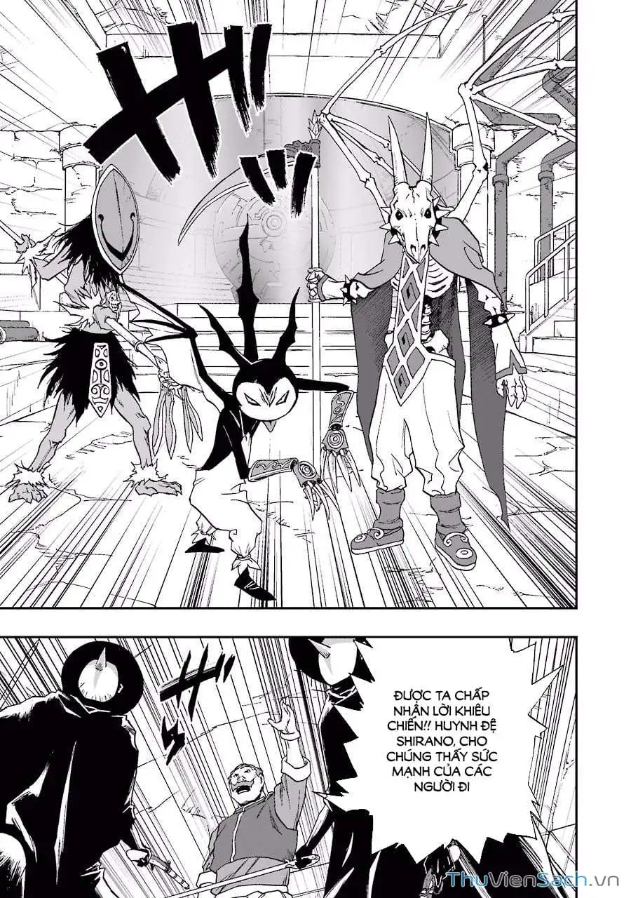 Truyện Tranh Dấu Ấn Rồng Thiêng - Người Kế Thừa Thánh Huy trang 3