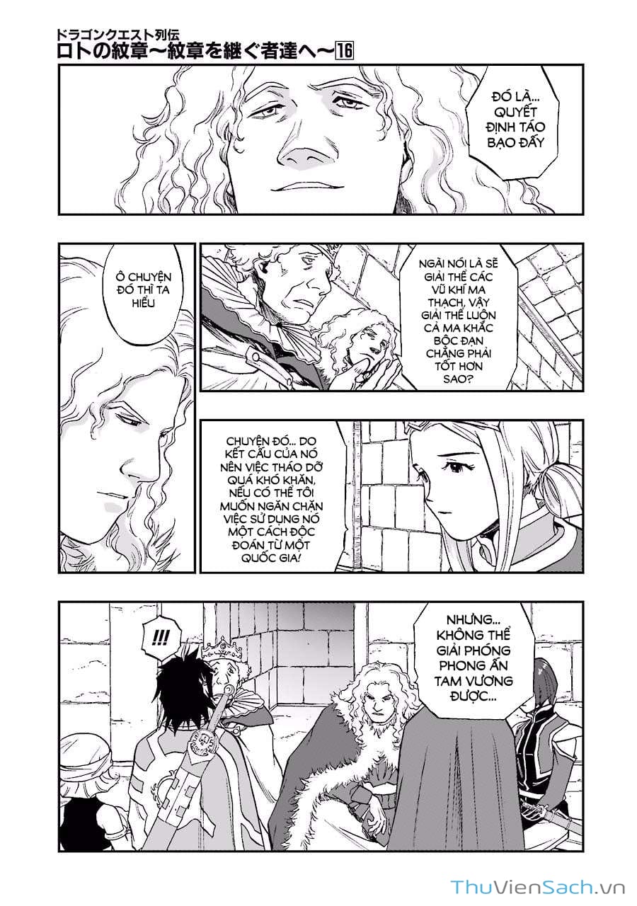 Truyện Tranh Dấu Ấn Rồng Thiêng - Người Kế Thừa Thánh Huy trang 3