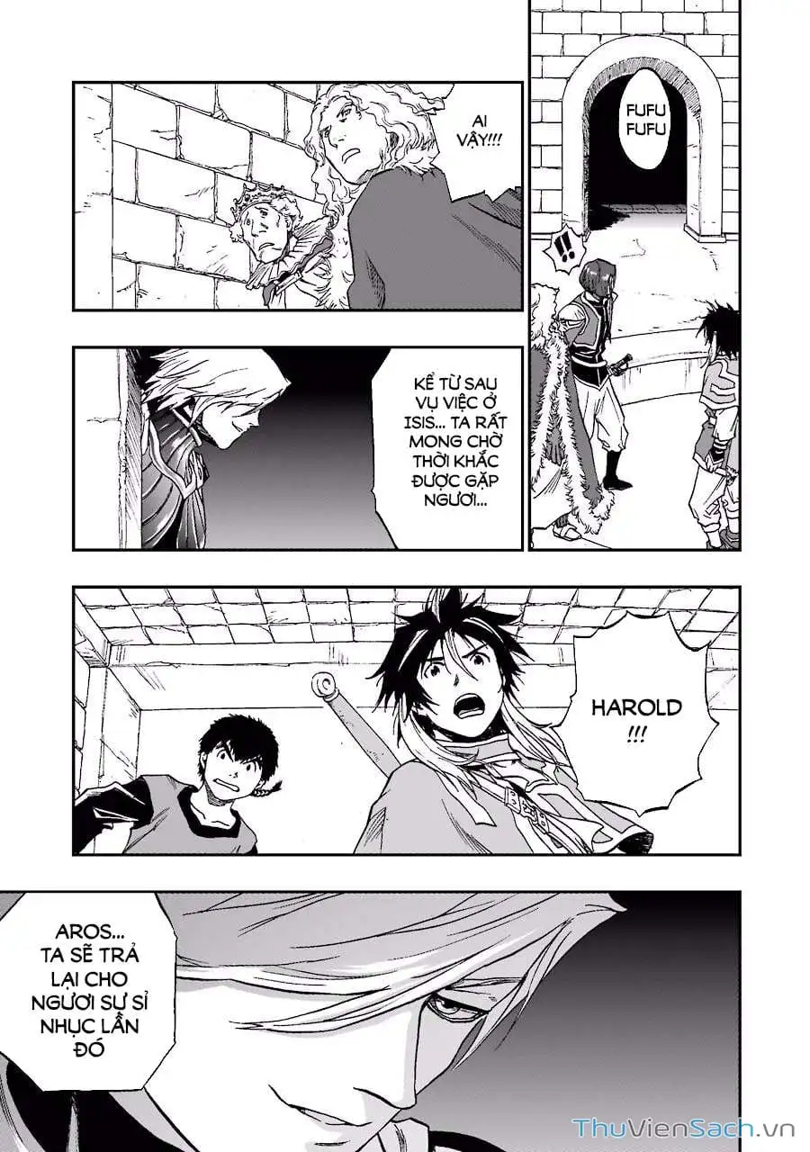 Truyện Tranh Dấu Ấn Rồng Thiêng - Người Kế Thừa Thánh Huy trang 3