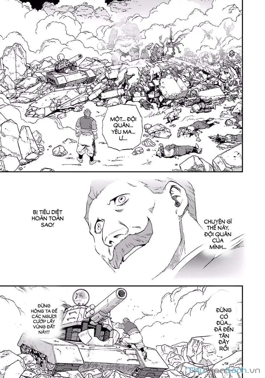 Truyện Tranh Dấu Ấn Rồng Thiêng - Người Kế Thừa Thánh Huy trang 3