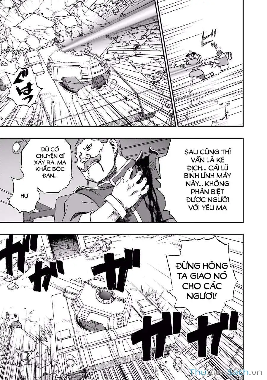 Truyện Tranh Dấu Ấn Rồng Thiêng - Người Kế Thừa Thánh Huy trang 3