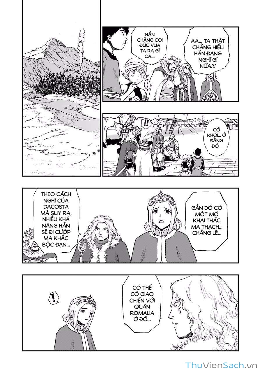 Truyện Tranh Dấu Ấn Rồng Thiêng - Người Kế Thừa Thánh Huy trang 3