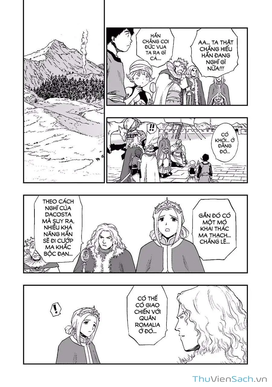 Truyện Tranh Dấu Ấn Rồng Thiêng - Người Kế Thừa Thánh Huy trang 3