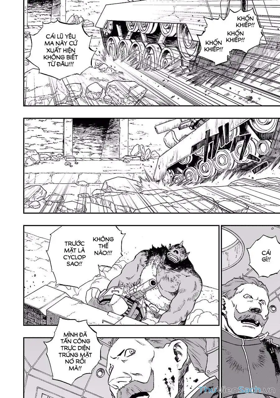 Truyện Tranh Dấu Ấn Rồng Thiêng - Người Kế Thừa Thánh Huy trang 3