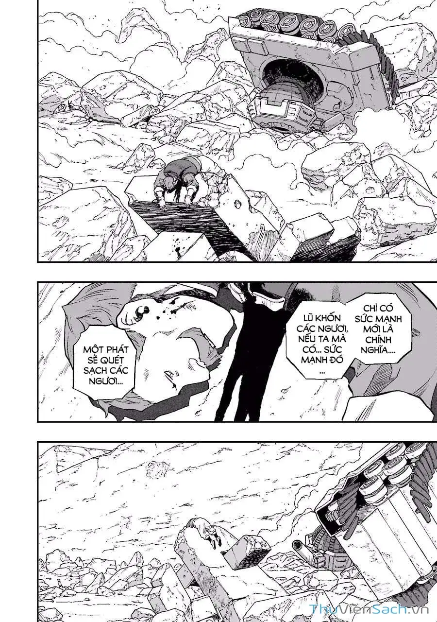 Truyện Tranh Dấu Ấn Rồng Thiêng - Người Kế Thừa Thánh Huy trang 3