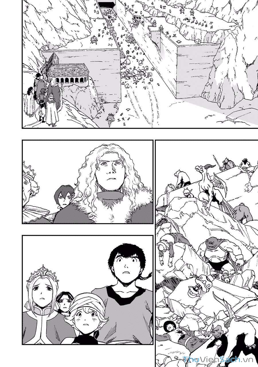 Truyện Tranh Dấu Ấn Rồng Thiêng - Người Kế Thừa Thánh Huy trang 3