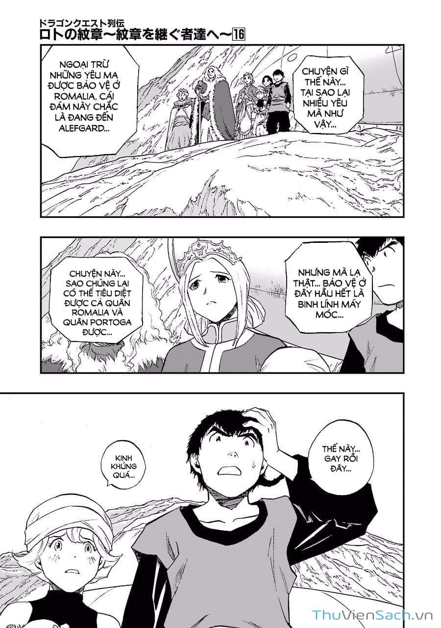 Truyện Tranh Dấu Ấn Rồng Thiêng - Người Kế Thừa Thánh Huy trang 3