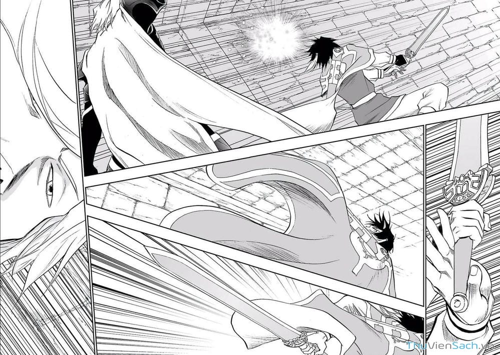 Truyện Tranh Dấu Ấn Rồng Thiêng - Người Kế Thừa Thánh Huy trang 3