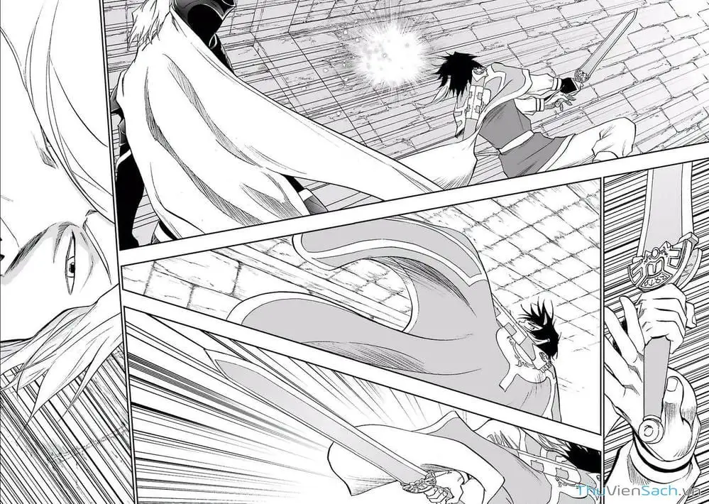 Truyện Tranh Dấu Ấn Rồng Thiêng - Người Kế Thừa Thánh Huy trang 3