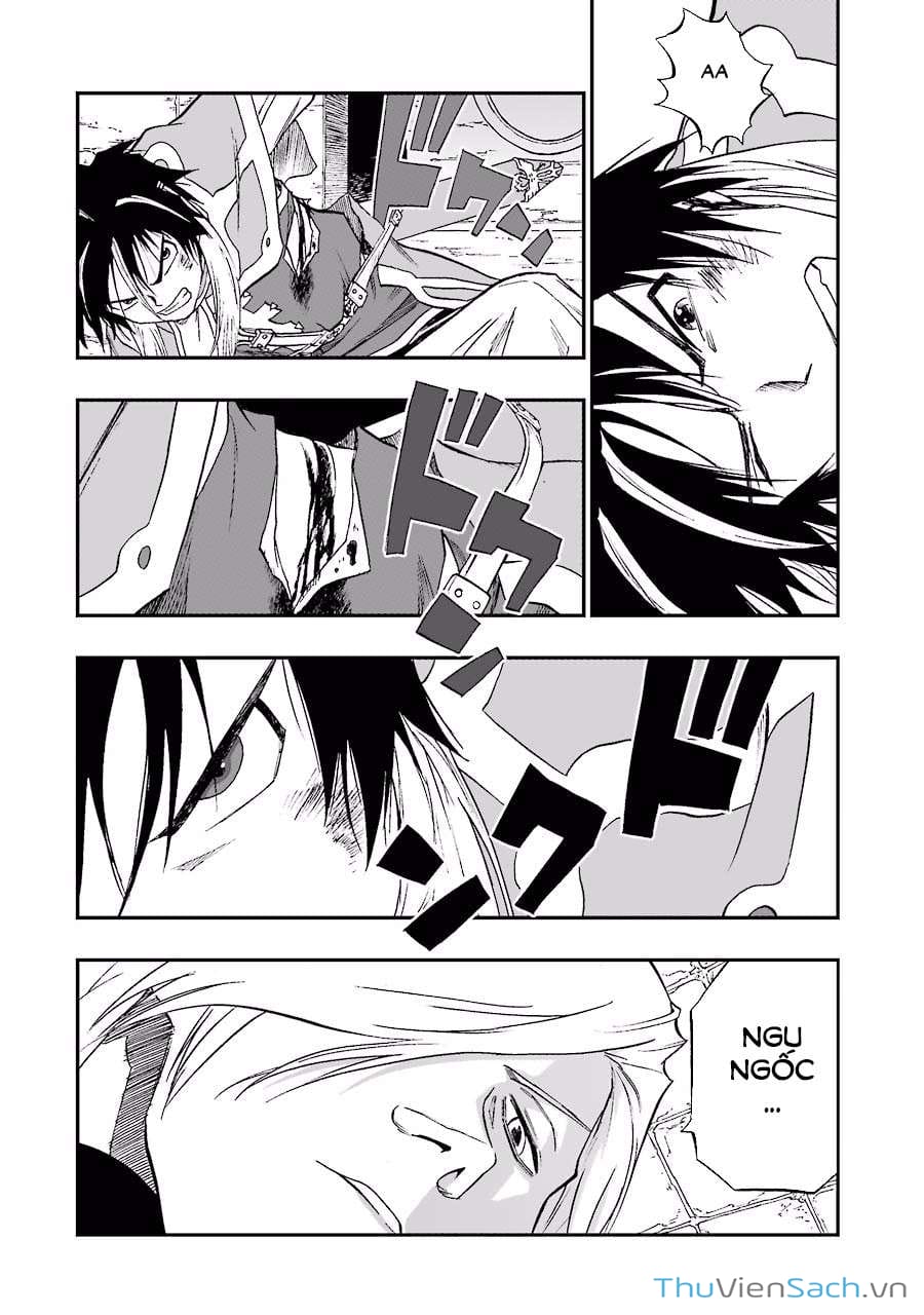 Truyện Tranh Dấu Ấn Rồng Thiêng - Người Kế Thừa Thánh Huy trang 3