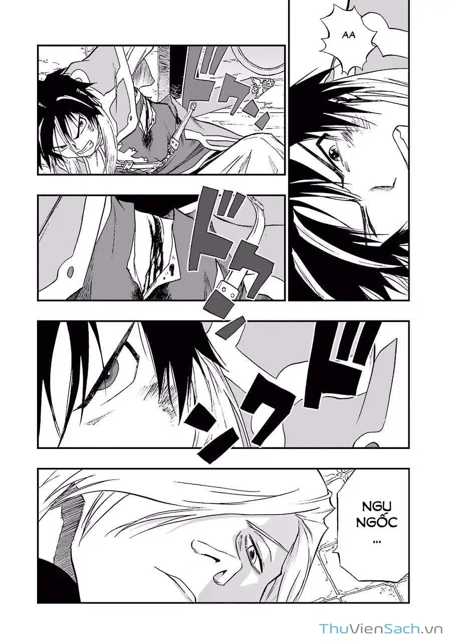 Truyện Tranh Dấu Ấn Rồng Thiêng - Người Kế Thừa Thánh Huy trang 3