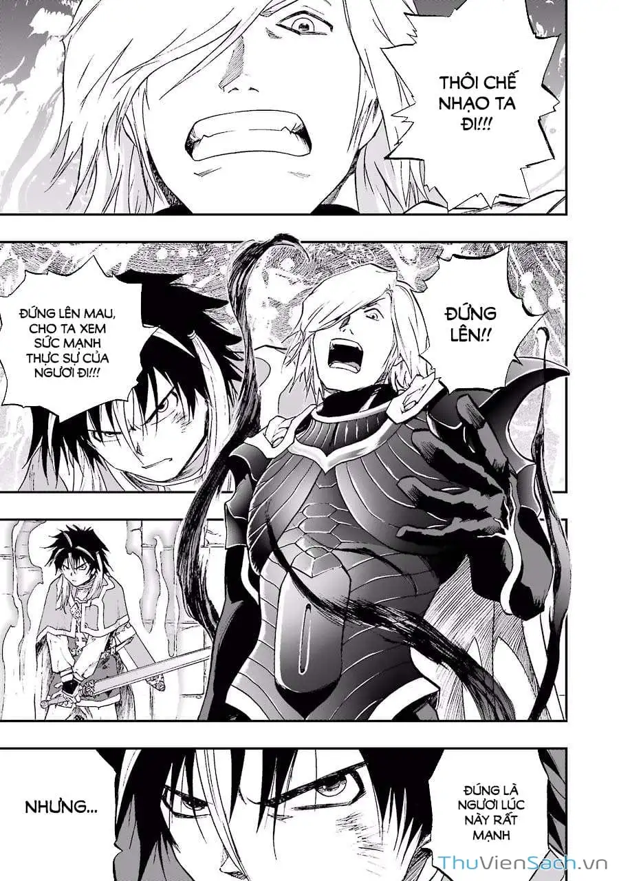 Truyện Tranh Dấu Ấn Rồng Thiêng - Người Kế Thừa Thánh Huy trang 3