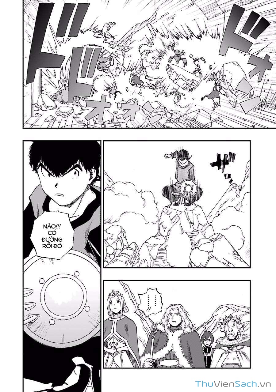 Truyện Tranh Dấu Ấn Rồng Thiêng - Người Kế Thừa Thánh Huy trang 3