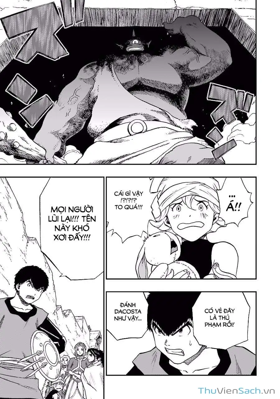 Truyện Tranh Dấu Ấn Rồng Thiêng - Người Kế Thừa Thánh Huy trang 3