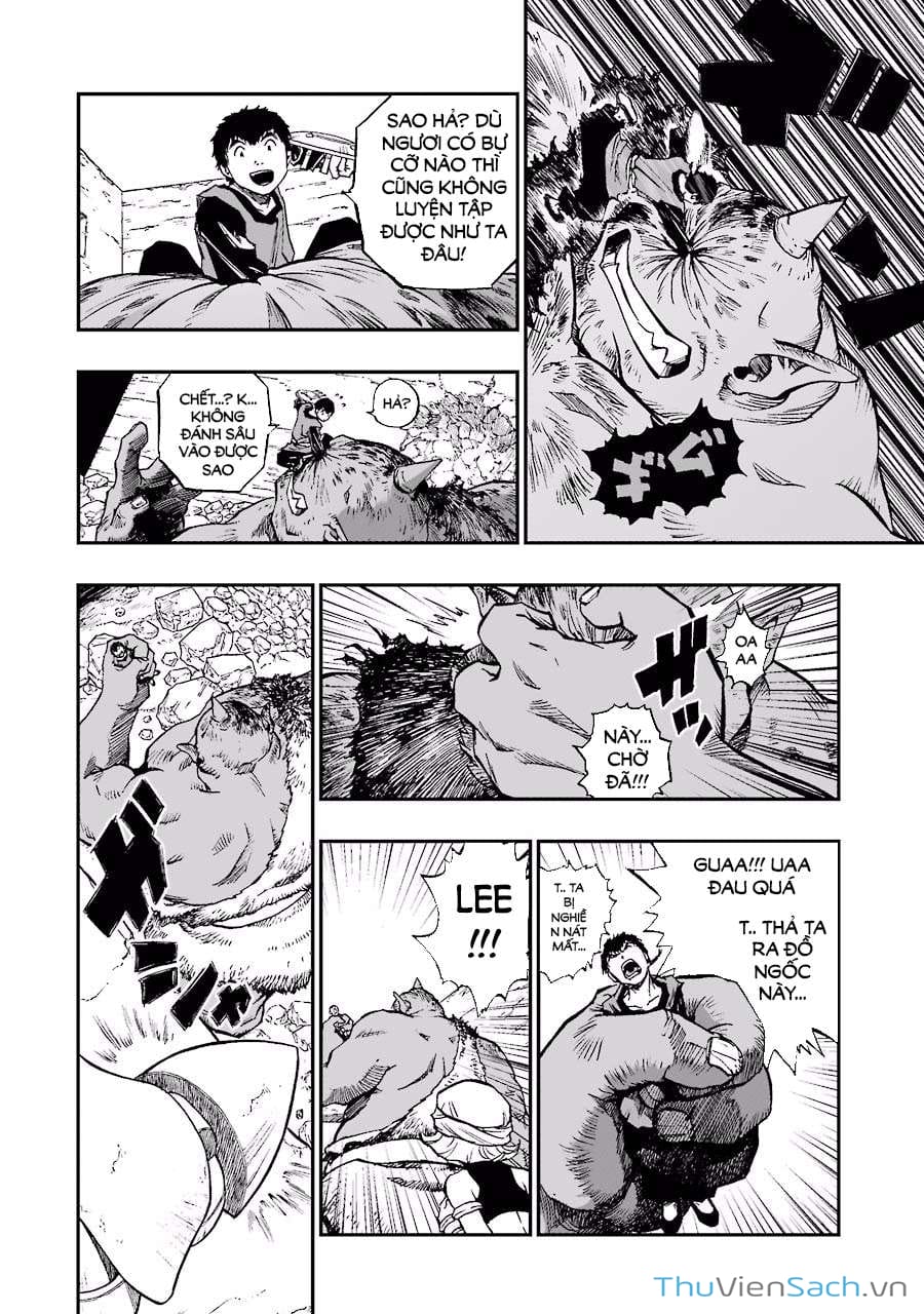 Truyện Tranh Dấu Ấn Rồng Thiêng - Người Kế Thừa Thánh Huy trang 3