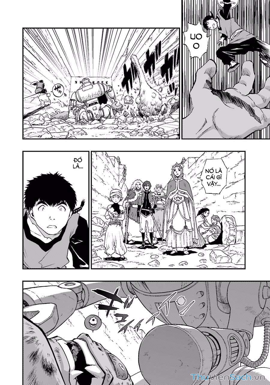 Truyện Tranh Dấu Ấn Rồng Thiêng - Người Kế Thừa Thánh Huy trang 3