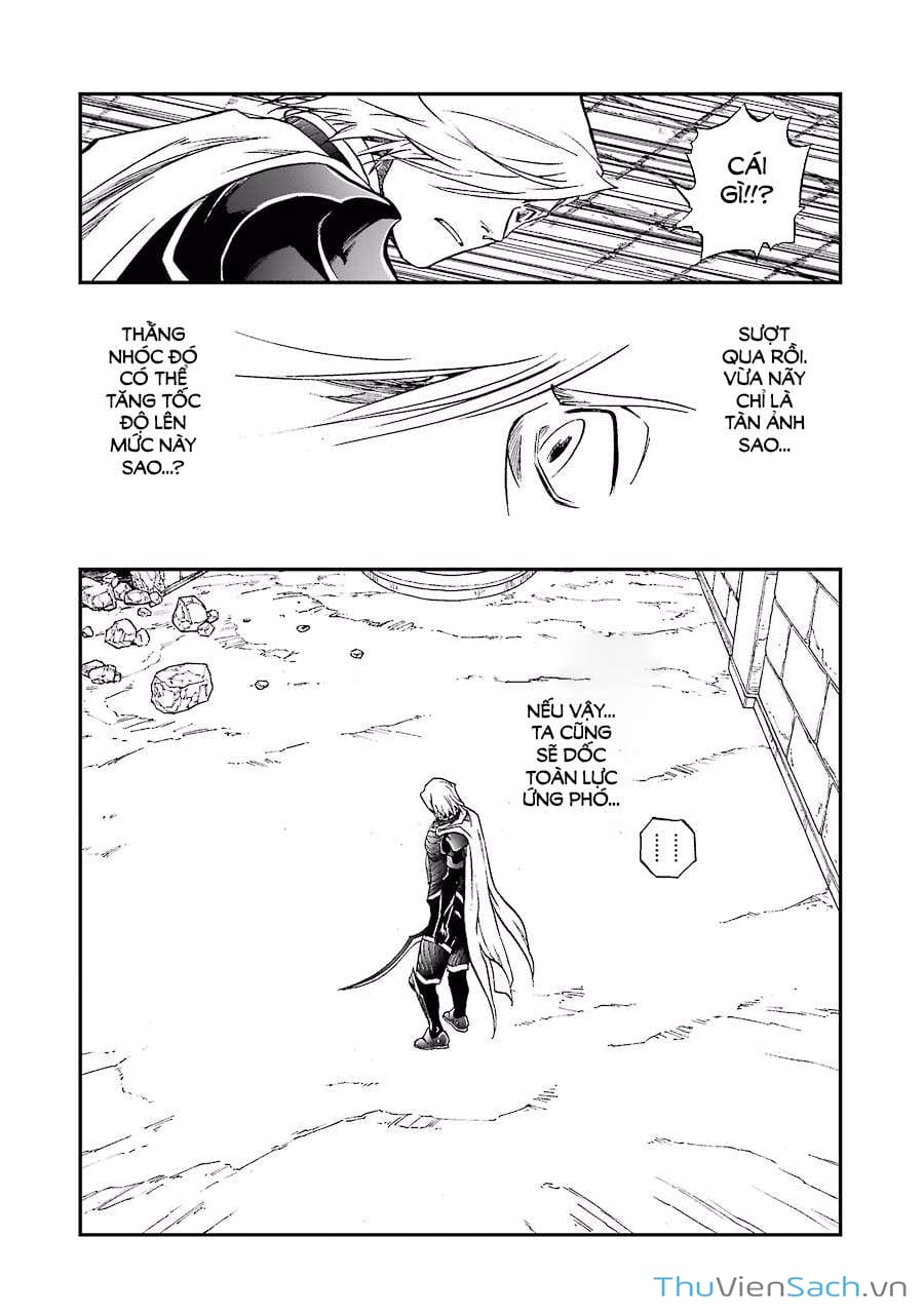 Truyện Tranh Dấu Ấn Rồng Thiêng - Người Kế Thừa Thánh Huy trang 3