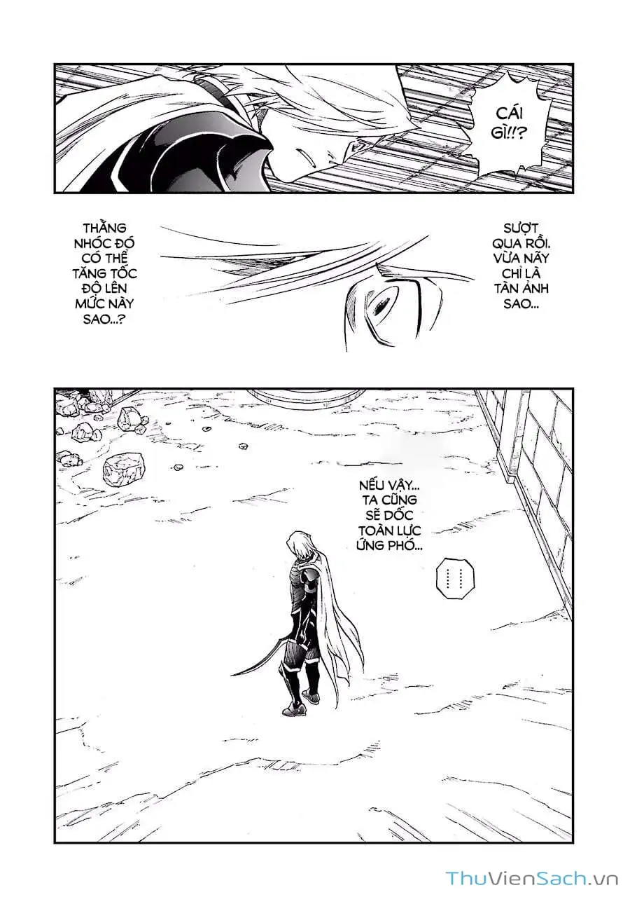 Truyện Tranh Dấu Ấn Rồng Thiêng - Người Kế Thừa Thánh Huy trang 3