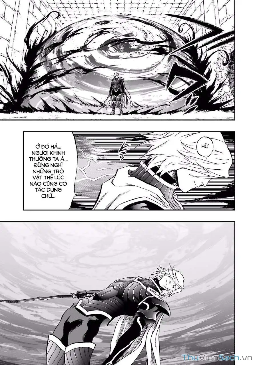 Truyện Tranh Dấu Ấn Rồng Thiêng - Người Kế Thừa Thánh Huy trang 3