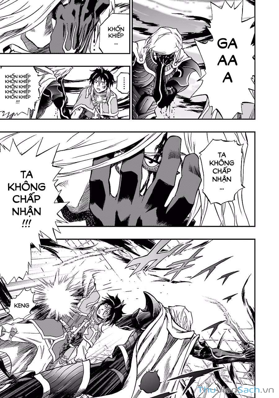 Truyện Tranh Dấu Ấn Rồng Thiêng - Người Kế Thừa Thánh Huy trang 3