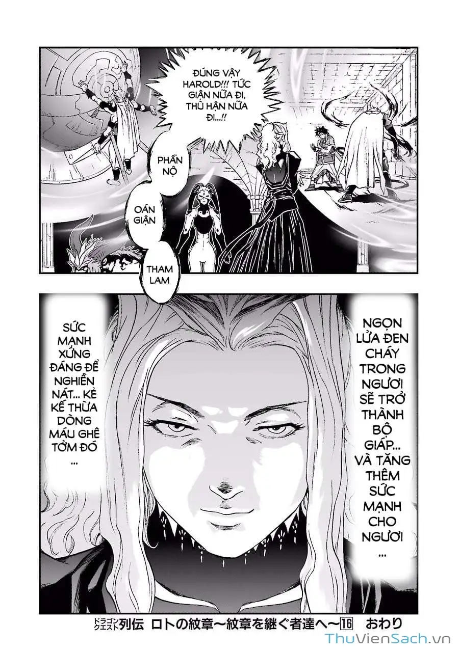 Truyện Tranh Dấu Ấn Rồng Thiêng - Người Kế Thừa Thánh Huy trang 3