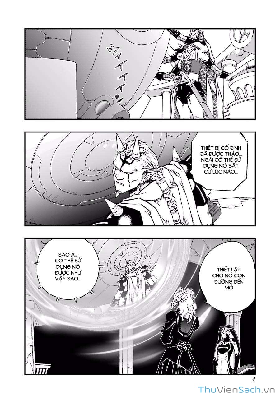 Truyện Tranh Dấu Ấn Rồng Thiêng - Người Kế Thừa Thánh Huy trang 3