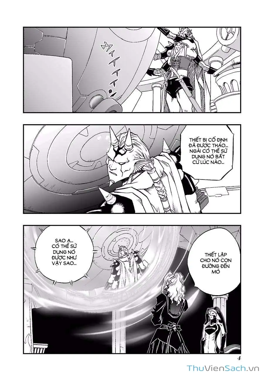 Truyện Tranh Dấu Ấn Rồng Thiêng - Người Kế Thừa Thánh Huy trang 3