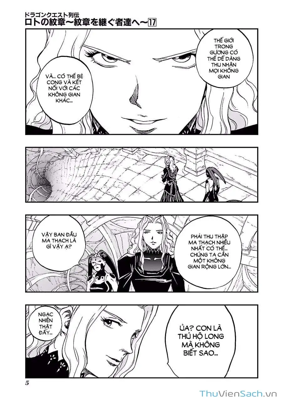 Truyện Tranh Dấu Ấn Rồng Thiêng - Người Kế Thừa Thánh Huy trang 3