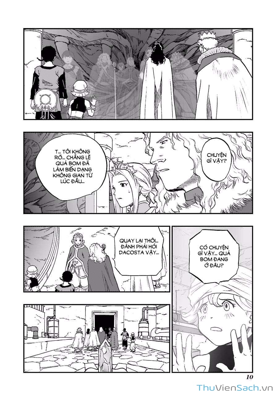 Truyện Tranh Dấu Ấn Rồng Thiêng - Người Kế Thừa Thánh Huy trang 3