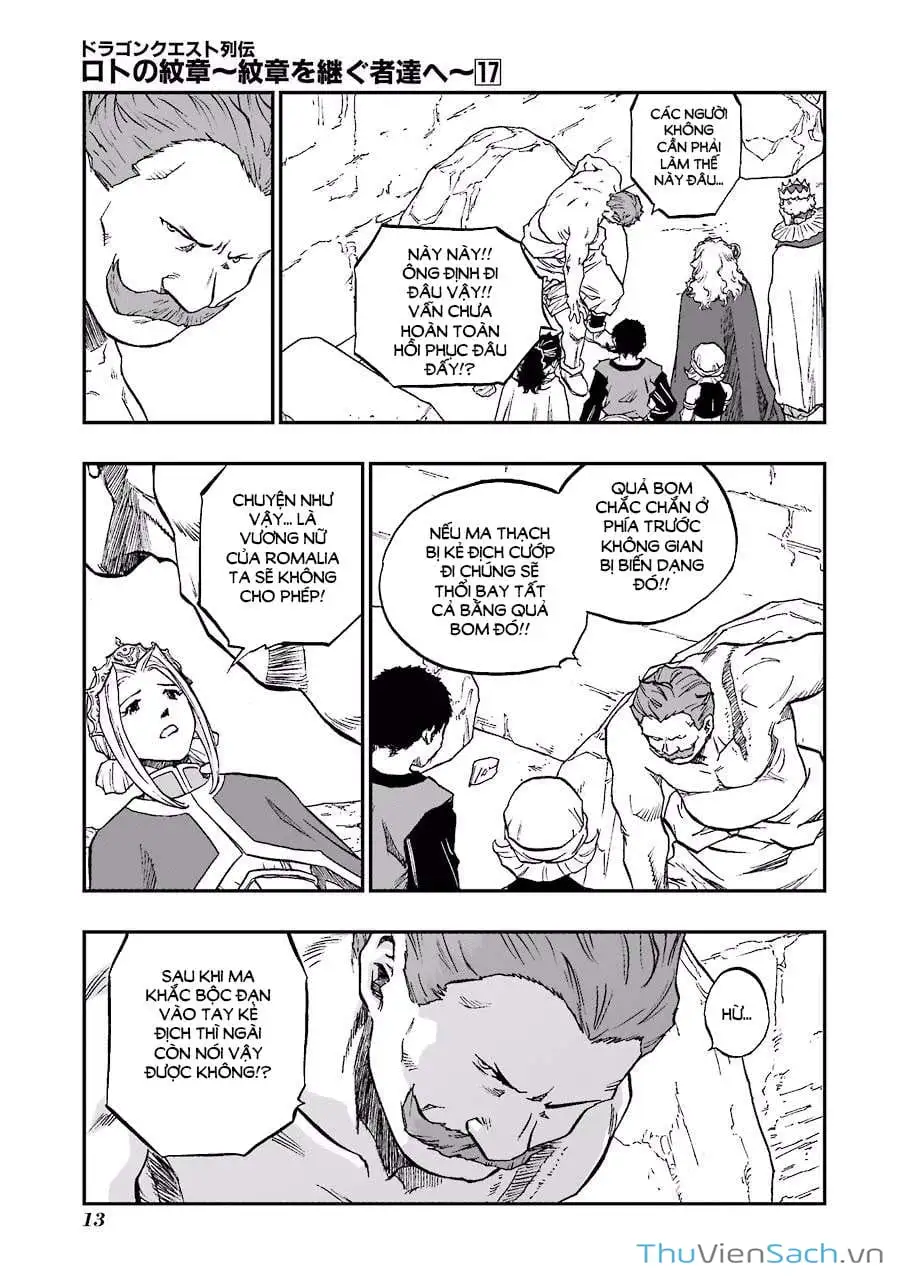 Truyện Tranh Dấu Ấn Rồng Thiêng - Người Kế Thừa Thánh Huy trang 3