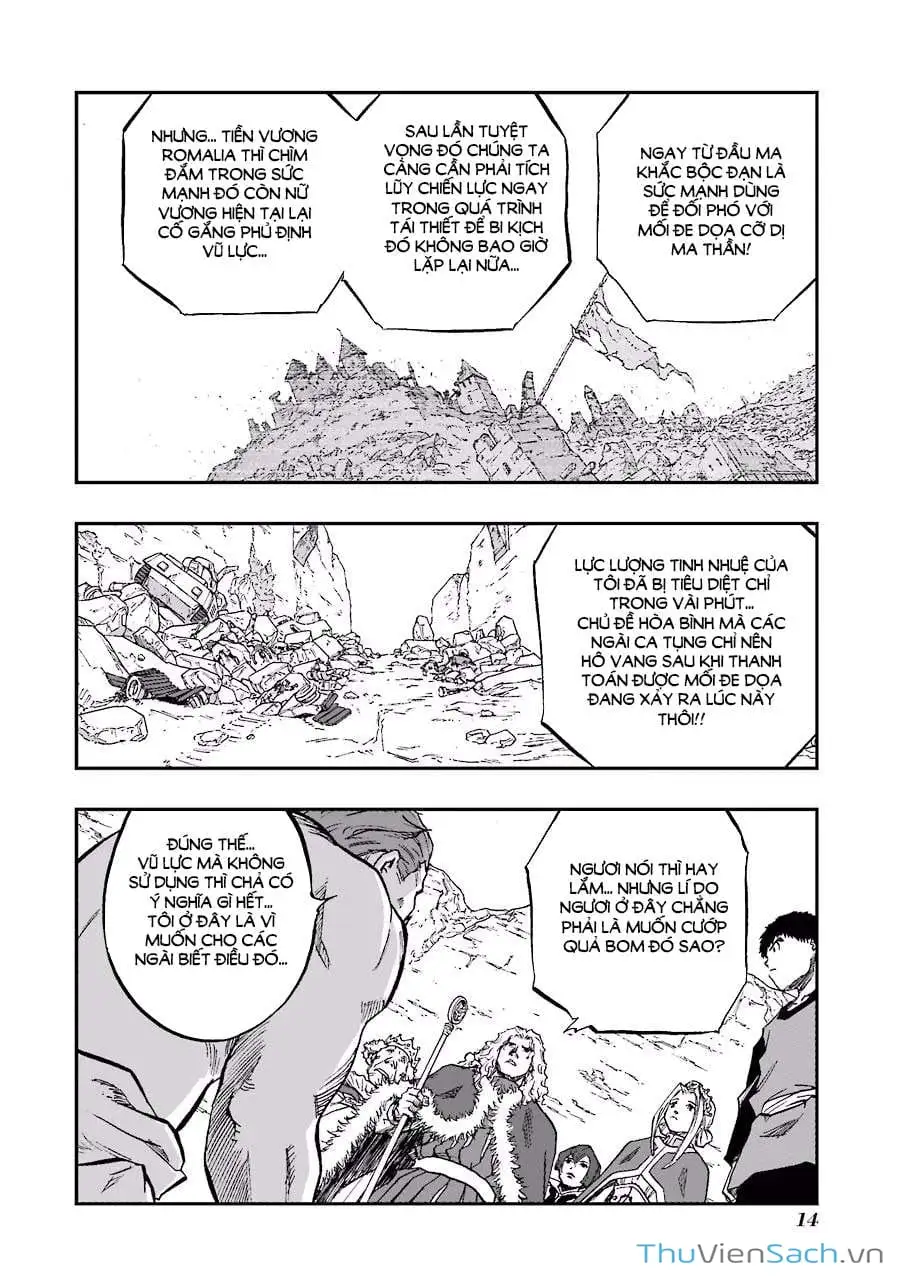 Truyện Tranh Dấu Ấn Rồng Thiêng - Người Kế Thừa Thánh Huy trang 3