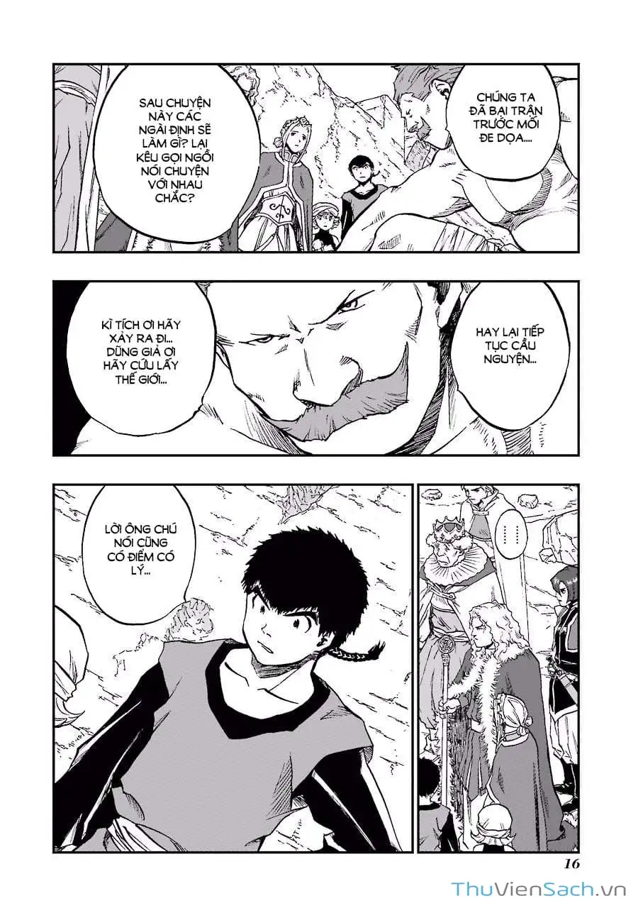 Truyện Tranh Dấu Ấn Rồng Thiêng - Người Kế Thừa Thánh Huy trang 3