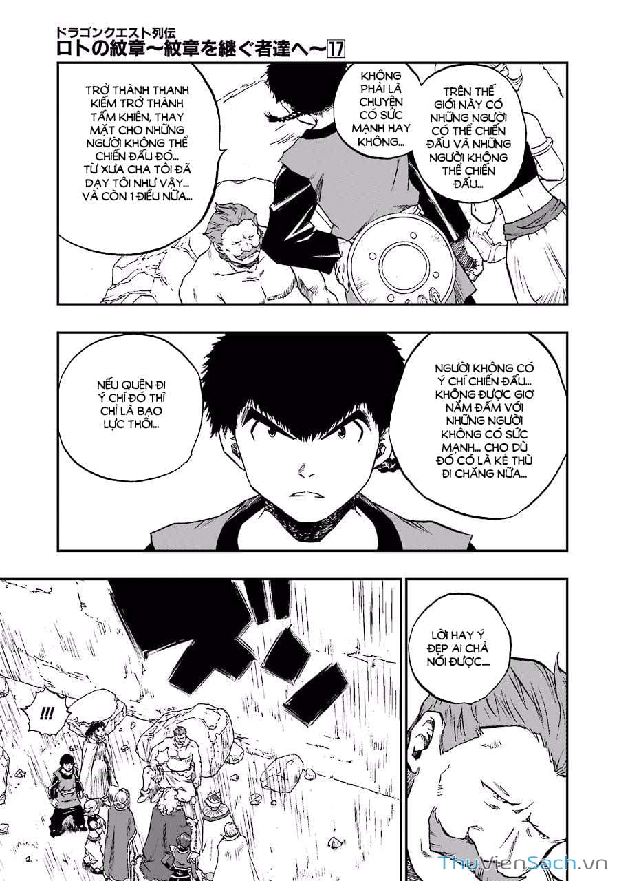 Truyện Tranh Dấu Ấn Rồng Thiêng - Người Kế Thừa Thánh Huy trang 3