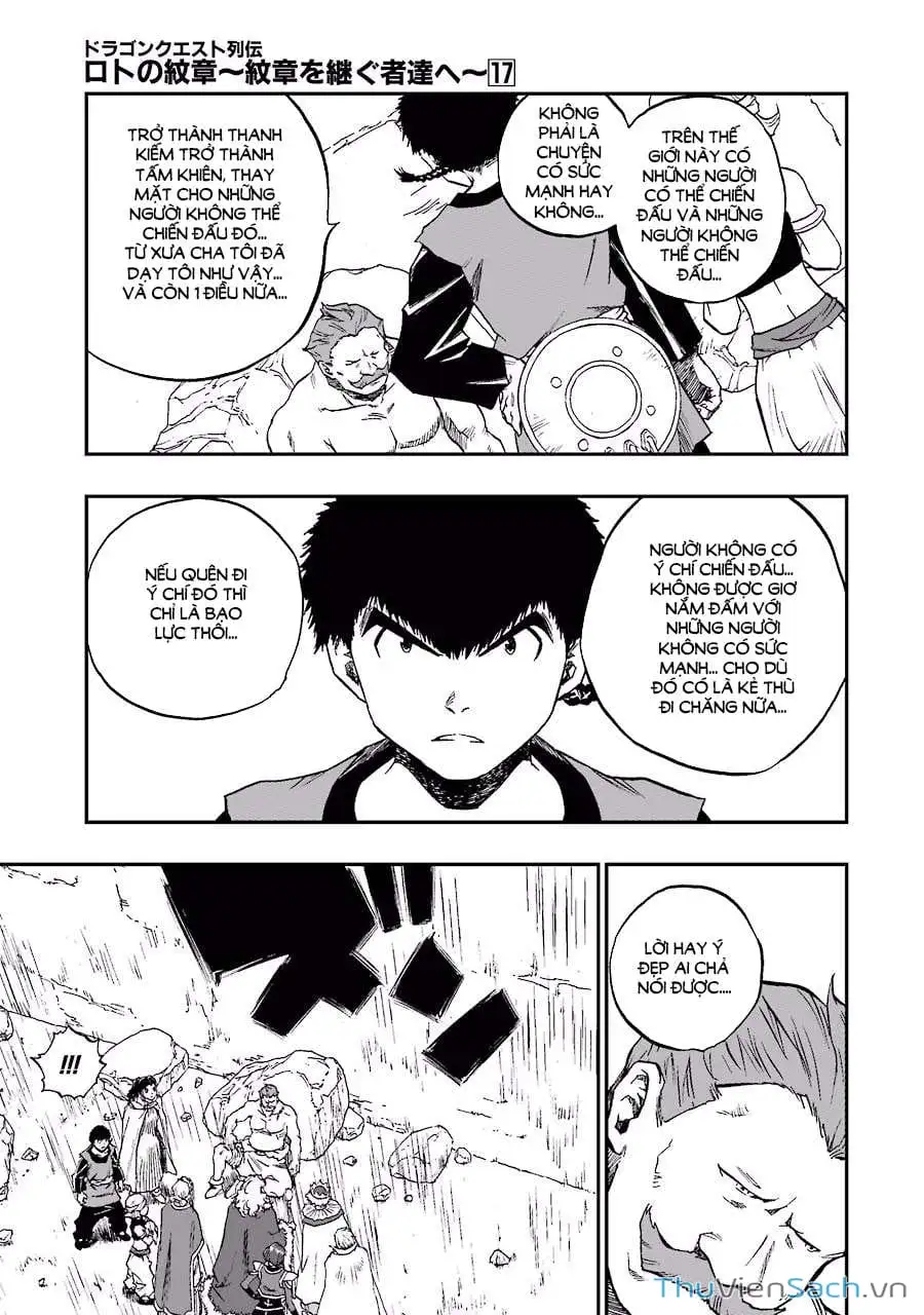 Truyện Tranh Dấu Ấn Rồng Thiêng - Người Kế Thừa Thánh Huy trang 3