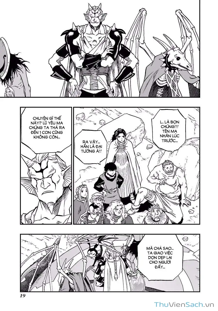 Truyện Tranh Dấu Ấn Rồng Thiêng - Người Kế Thừa Thánh Huy trang 3