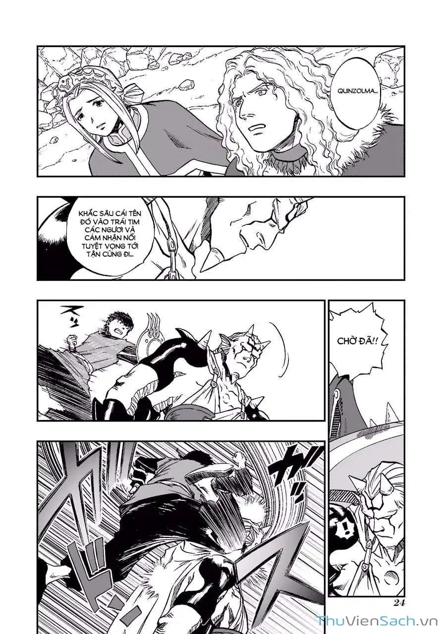 Truyện Tranh Dấu Ấn Rồng Thiêng - Người Kế Thừa Thánh Huy trang 3