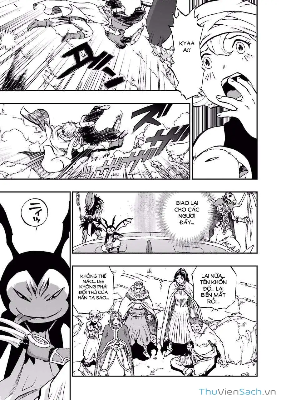 Truyện Tranh Dấu Ấn Rồng Thiêng - Người Kế Thừa Thánh Huy trang 3