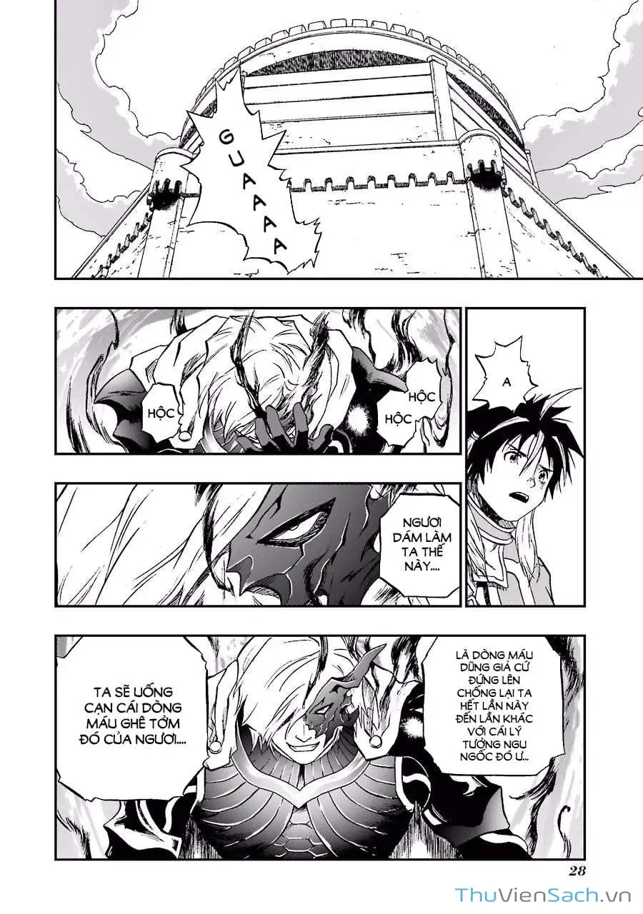 Truyện Tranh Dấu Ấn Rồng Thiêng - Người Kế Thừa Thánh Huy trang 3