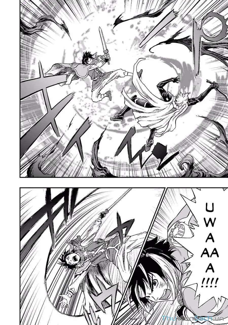 Truyện Tranh Dấu Ấn Rồng Thiêng - Người Kế Thừa Thánh Huy trang 3