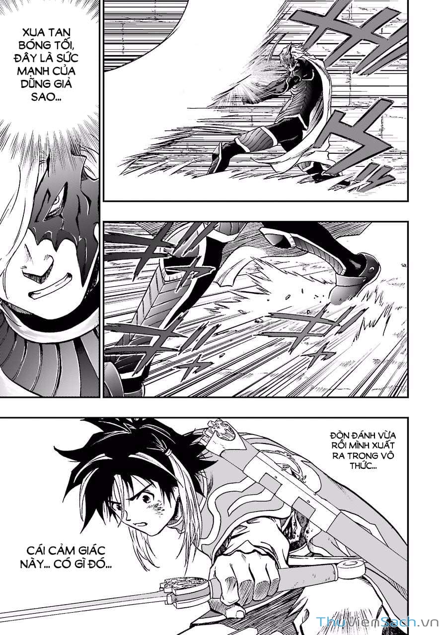 Truyện Tranh Dấu Ấn Rồng Thiêng - Người Kế Thừa Thánh Huy trang 3