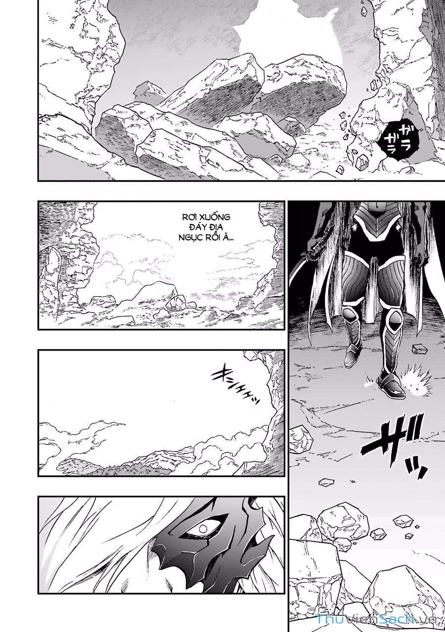 Truyện Tranh Dấu Ấn Rồng Thiêng - Người Kế Thừa Thánh Huy trang 3