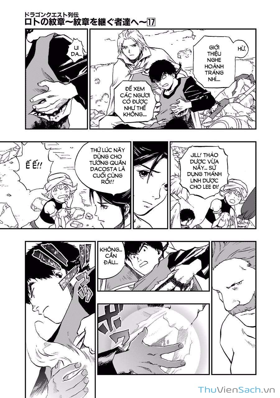 Truyện Tranh Dấu Ấn Rồng Thiêng - Người Kế Thừa Thánh Huy trang 3