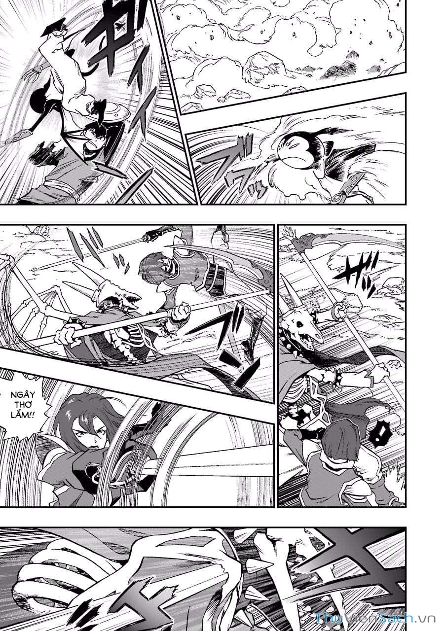 Truyện Tranh Dấu Ấn Rồng Thiêng - Người Kế Thừa Thánh Huy trang 3