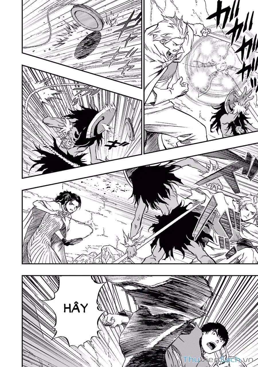 Truyện Tranh Dấu Ấn Rồng Thiêng - Người Kế Thừa Thánh Huy trang 3