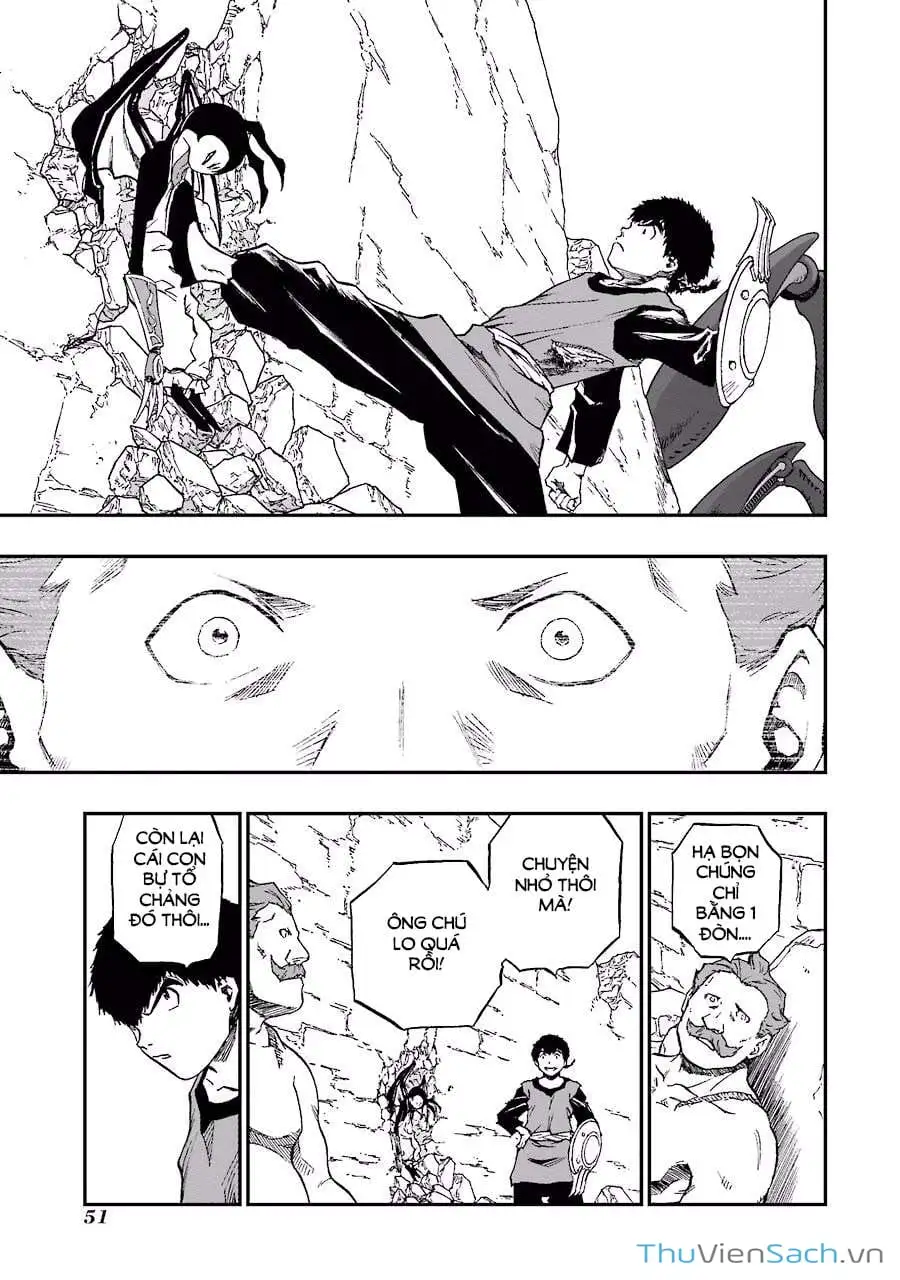 Truyện Tranh Dấu Ấn Rồng Thiêng - Người Kế Thừa Thánh Huy trang 3