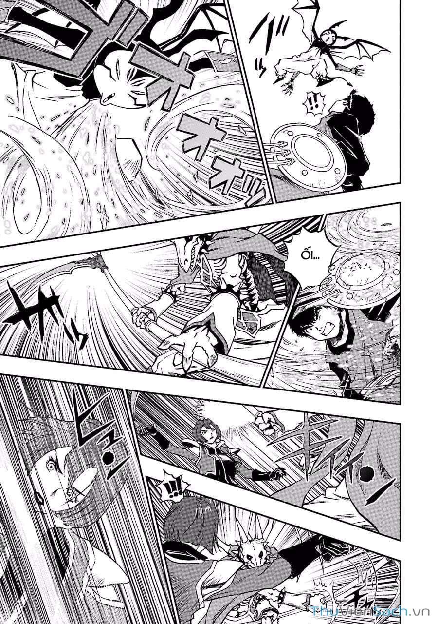 Truyện Tranh Dấu Ấn Rồng Thiêng - Người Kế Thừa Thánh Huy trang 3