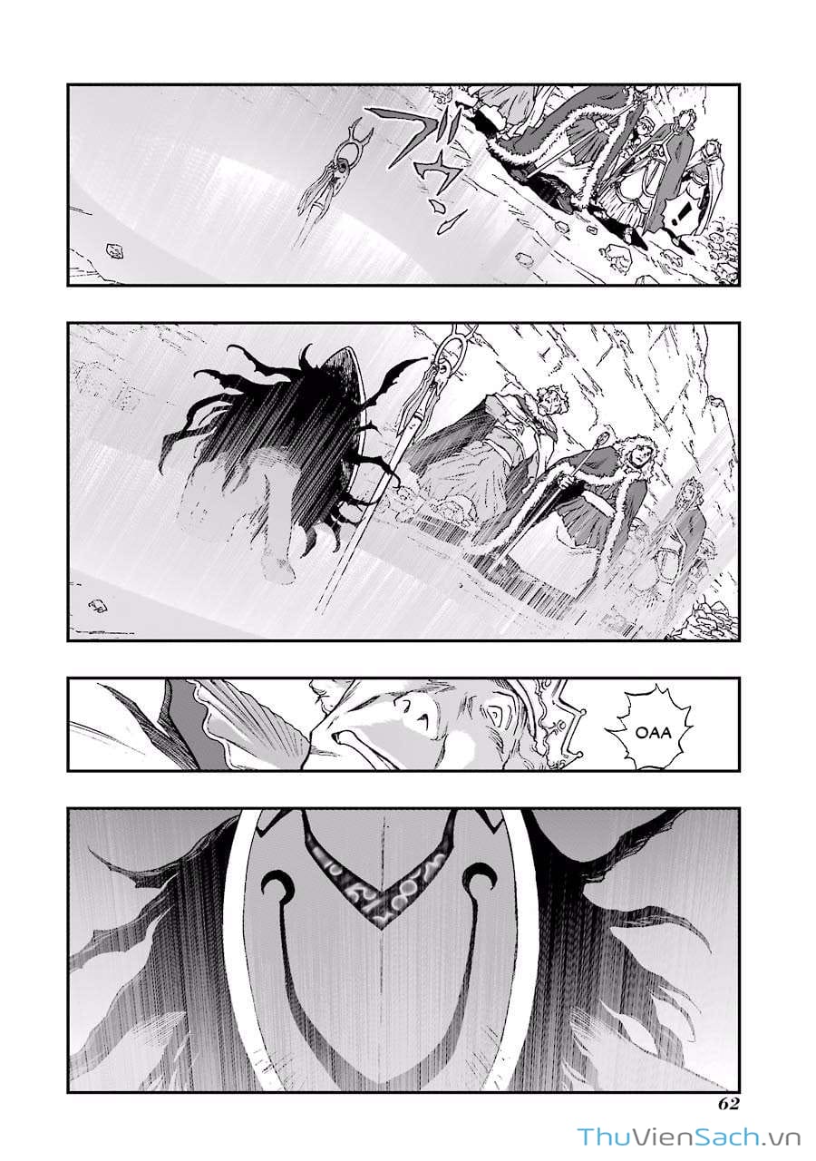 Truyện Tranh Dấu Ấn Rồng Thiêng - Người Kế Thừa Thánh Huy trang 3