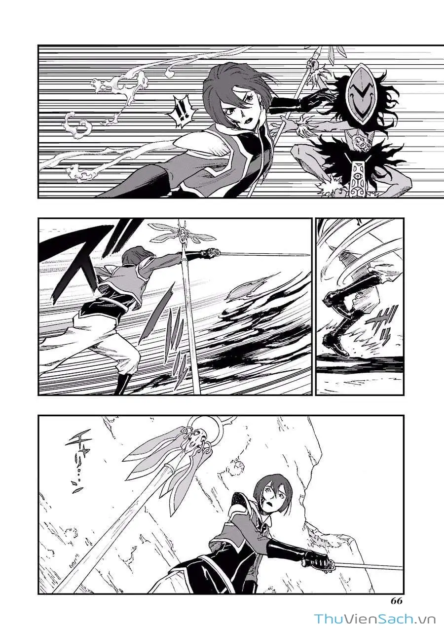 Truyện Tranh Dấu Ấn Rồng Thiêng - Người Kế Thừa Thánh Huy trang 3