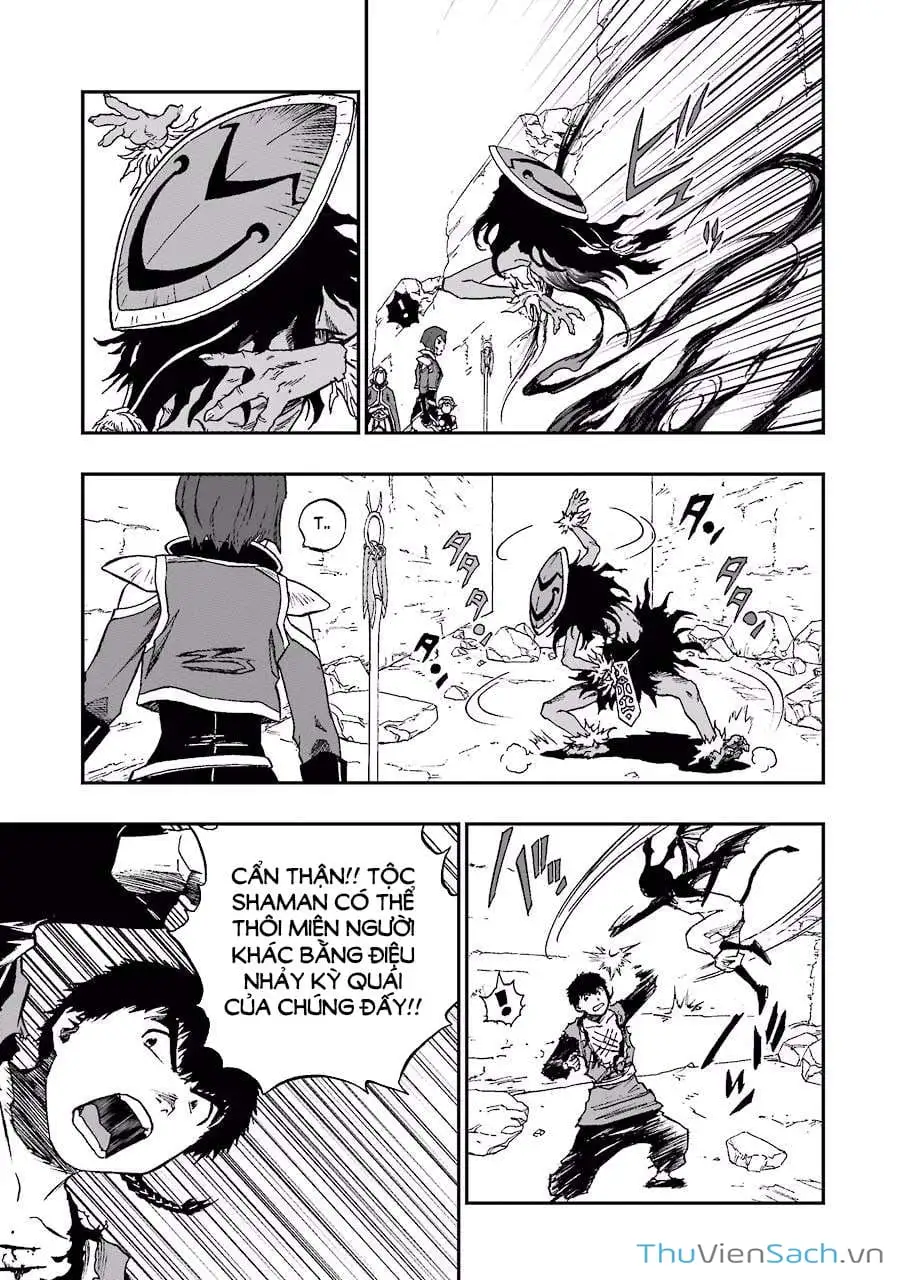 Truyện Tranh Dấu Ấn Rồng Thiêng - Người Kế Thừa Thánh Huy trang 3